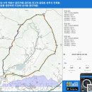 경남 사천 와룡산 (용두마을-용두봉-장고개-굴등봉-상투산-민재봉-새섬봉-왕관바위-도암재-상사봉-용두마을) gpx [참고용] 이미지