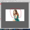 Adobe Photoshop CS6 (한글판) 기초강좌(14) 이미지 자르기 이미지