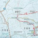 봉화산 등산로 공원