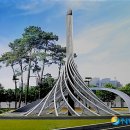 앞산네거리 교통섬 이미지