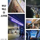 부산여행 해운대 야경 좋은 전망대 엑스더스카이