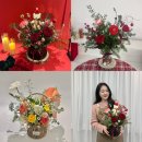 힐링 꽃꽃이 | [꽃꽃이 추천] 내돈내산 스노우폭스 플라워 클래스 후기!🌸