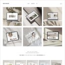 셀프디자인 | 홈페이지형 블로그 스킨, 감성가득 앤디자인 후기 (셀프 제작도 가능)