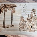 별별체험 초등토탈공예 | 전북 전주 지역아동센터 독서소반 목공 &amp; 우드버닝 체험 후기 / 초등학생 공예 소품 제작