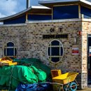 해양경찰 공중화장실 이미지