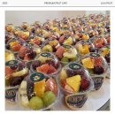 강남 청담 컵과일 주문 공연 콘서트 커피 간식 서울 서포트 당일 배달 후기!