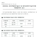 2024년 방사선관리기술사 필기 및 최종 합격자 공고 이미지