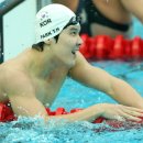 박태환, 자유형 200m 은메달..펠프스 세계신기록으로 금메달 이미지