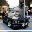 판매완료 1:18 오토아트 bmw m635 csi 블루 판매합니다. 이미지