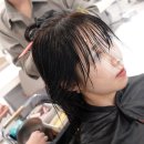 청담역 미용실 루아나, 뿌리펌에 세련된 중간머리 레이어드컷 BY 애솔 원장님
