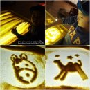 유아체험전 <모래랑 빛이랑> 이미지