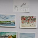 [07/18] 캘리그라피 취미반 | 수업후기)제주시평생학습관 일상을 그리는 수채 펜드로잉 2025. 8. 4 ~ 10. 20(10강-3강)