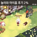 로빈샵 | [카카오게임,공방게임,힐링게임] 놀러와 마이홈 후기 2%