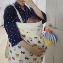 압소바 | 내돈내산 압소바 헬로키티 포대기 사용후기