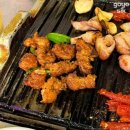 촌놈들 연탄구이