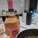 발렌타인 | 뒤늦은 발렌타인 후기❤️(ft.감바스, 스위트로제와인)