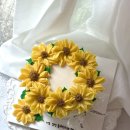 차성남로55번길 | 부산 해바라기 기장주문제작케이크 추천 : 이니랑 레터링케이크