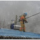 영북 야미리 고물상 화재 지원출동 이미지