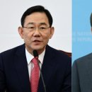 與원내대표, 주호영·이용호 2파전, 후보등록 마감 이미지