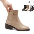 (주)슈즈버클 | [지스튜디오] 25FW 디어스킨 버클부츠, 가을 겨울 필수템?