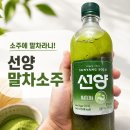 풀다생활건강 | 소주에 말차라니! GS25 선양 말차소주 후기 [선양 말차소주]