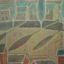 창가의 풍경 이미지