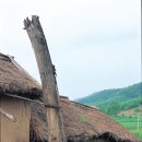 초가집 이미지