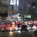 명동 버스정류장 이미지