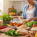 건강 챙기는 MZ 저속노화 레시피 | 2025년 식문화 대세: '저속노화 식단'으로 젊음을 유지하는 비결 완벽 분석