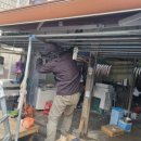 남목전통시장 | 울산 시장 어닝 제작 설치 후기｜전통시장 차양막 시공으로 매장 환경 개선