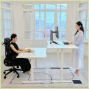 오비스디자인 | 제닉스 오비스 모션데스크 EL 전동 높이조절책상 2주 사용 후기와 만족도