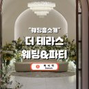 백석역 더테라스 웨딩&amp;파티, 탁트인 시야의 웨딩홀