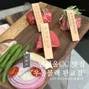 국민은행뒤A-우 | 남서울cc 맛집 소고기 런치 고기집 우몽블랙 판교점 후기