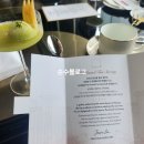 [그랜드 하얏트 서울] 애프터눈 티와 디저트 내돈내산 후기
