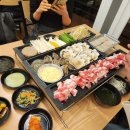 채석강키조개삼합