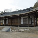 세도 조성일 부부 정려비 | 부여군, 향토문화유산 7개 추가 지정