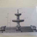 조형물 분수대4 이미지