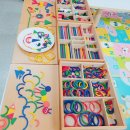 창의활동 가베놀이 이미지