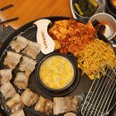 울산 명촌 고기집 냉삼맛집 : 효자동솥뚜껑