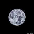 구름속 보름달 이미지