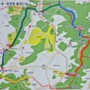 대전둘레산길(5구간) | 용운동둘레산길: 대동하늘공원(배골산)-성동산-능성(솔향산)-갈현산-삼정산-황태봉