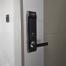 씨유천안두정범양점 | 두정동 도어락 범양레우스알파 아파트 베스틴 IDL-400M 푸시풀 도어락과 월패드 연동 설치 후기