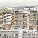 경기도시공사 융복합센터 신사옥 이미지