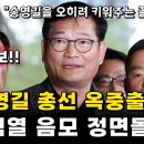 송영길 옥중출마 윤석열 몰락 앞당긴다 이미지