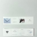 🤍wedding_12🤍 미니청첩장 포토청첩장 심플하고 깔끔한 뉴던스튜디오 청첩장 제작 후기
