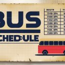 시내버스터미널 이미지