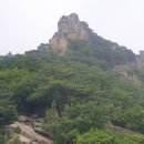 서울시 안양시 학우봉 삼성산 호암산 얼굴바위 오리바위 이미지