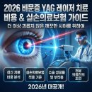 이섭정보기술 | 2026년 최신 비문증(날파리증) YAG 레이저 시술 비용 및 실비보험 총정리