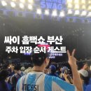진해구 ⓒ-40 | 2025 싸이 흠뻑쇼 부산 후기 주차 입장 순서 게스트 관람 꿀팁 총정리