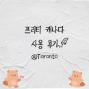 프리티주 | 프리티 캐나다 사용 후기 토론토 워홀 휴대폰 요금제 통신사